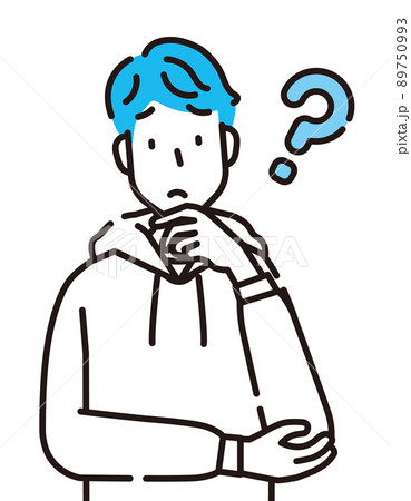 人物　イラスト 89750993