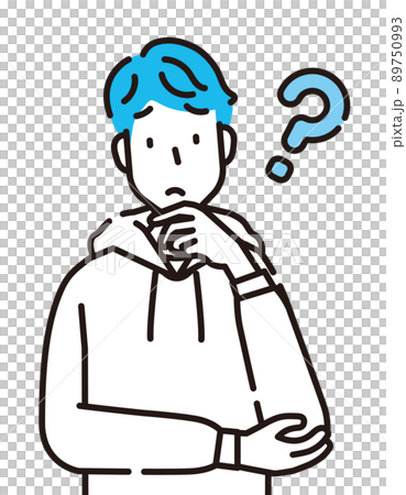 人物　イラスト 89750993