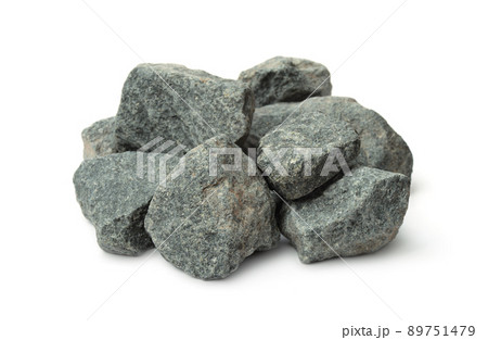 Group of crushed stone Group of crushed stone 89751479