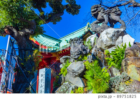 【東京の都市風景】神田明神周辺 【東京の都市風景】神田明神周辺 89751825