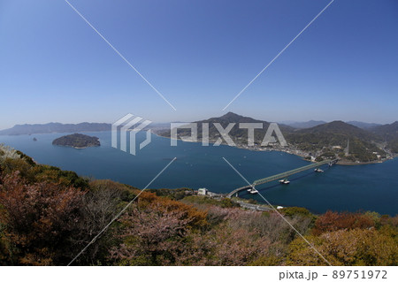 大畠瀬戸の風景 大畠瀬戸の風景 89751972