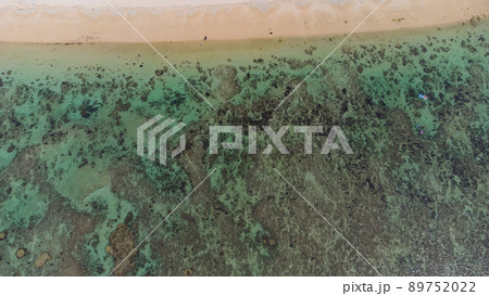 【空撮】石垣島 米原ビーチ 【空撮】石垣島 米原ビーチ 89752022