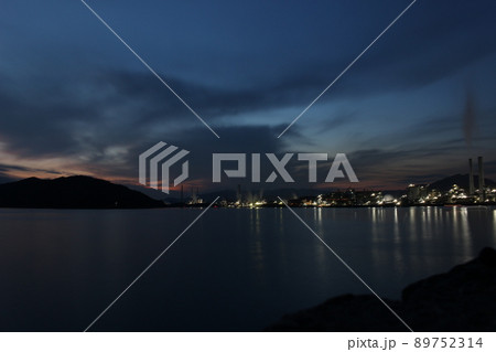 周南コンビナート 山口県周南市 SDGs地球環境と未来!大気汚染問題 周南コンビナート 山口県周南市 SDGs地球環境と未来!大気汚染問題 89752314