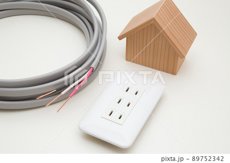 住宅のコンセント工事 住宅のコンセント工事 89752342