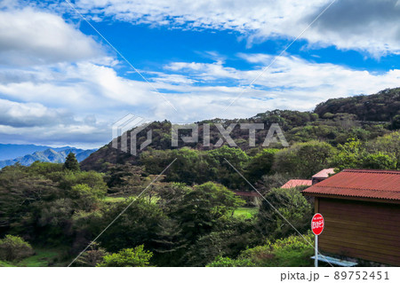 神津牧場から見た風景 89752451