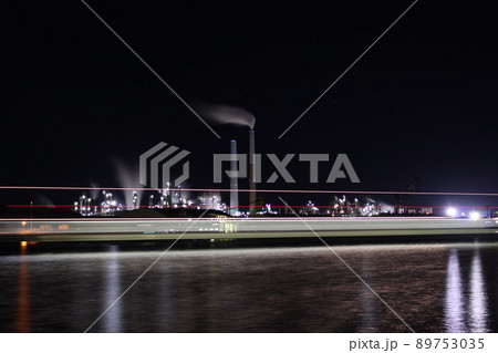 周南コンビナート!SDGs地球環境と地球のミライ えんとつ町のコンビナート 山口県 周南コンビナート!SDGs地球環境と地球のミライ えんとつ町のコンビナート 山口県 89753035