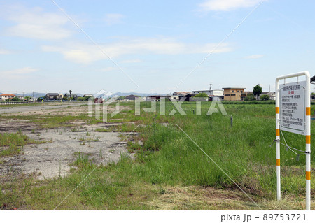 鶉野飛行場 滑走路跡（兵庫県 加西市） 89753721