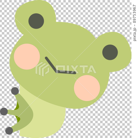 Cute Cartoon Frog. Hiding Behind The Wall. Playing Hide and Seek. Cartoon Animal. Illustration, Vector, EPS10 Cute Cartoon Frog. Hiding Behind The Wall. Playing Hide and Seek. Cartoon Animal. Illustration, Vector, EPS10 89753967