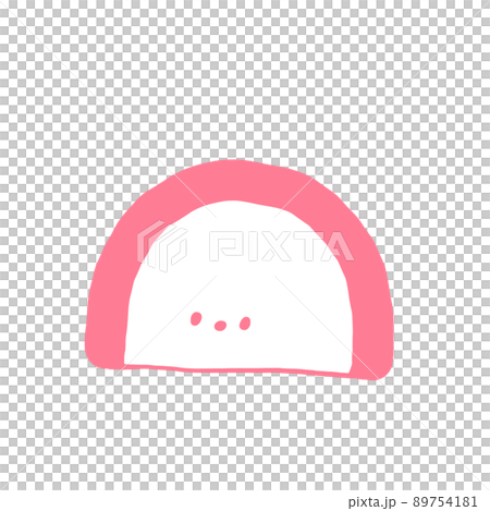 魚糕透明數據食物插畫美味 89754181