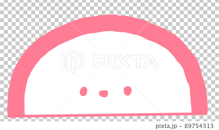 魚糕美味可愛透明數據 Yuru-chara 89754313