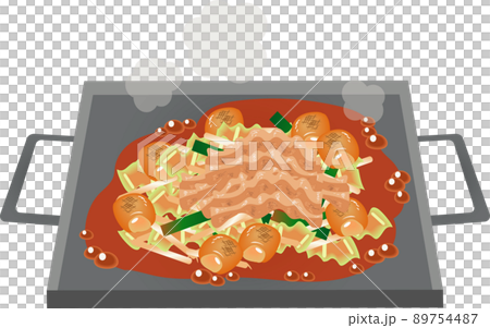 ちりとり鍋 89754487