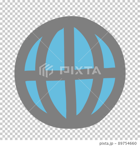 地球圖標（語言設置圖標） 89754660