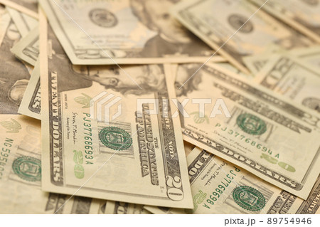 Big amount of old 20 dollar bills details on macro photography. Money earnings, payday or tax paying period Big amount of old 20 dollar bills details on macro photography. Money earnings, payday or tax paying period 89754946