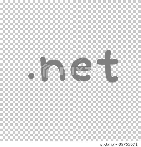 .net icon rough hand-painted style .net icon rough hand-painted style 89755571