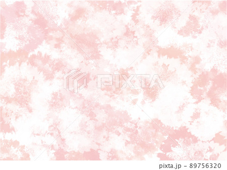 水彩 春のイメージ 背景画像 ピンク 水彩 春のイメージ 背景画像 ピンク 89756320