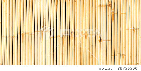 Seamless background of yellow wall bamboo. Nature wood material for traditional culture lifestyle Seamless background of yellow wall bamboo. Nature wood material for traditional culture lifestyle 89756590