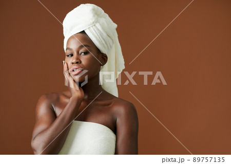 Young Woman after Shower Young Woman after Shower 89757135