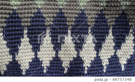 Handmade bags. Knitted from colored threads. Volumetric and comfortable to wear with a long handle. Handmade bags. Knitted from colored threads. Volumetric and comfortable to wear with a long handle. 89757346