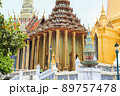 The Royal Grand Palace and Temple of the Emerald Buddha Bangkok, Thailand - May 8,2022 89757478
