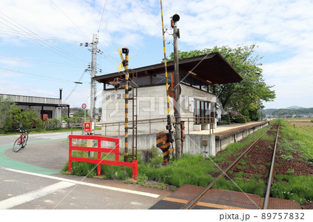 北条鉄道 播磨横田駅（兵庫県 加西市） 89757832