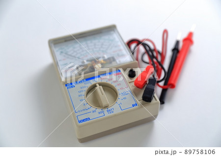 電気・電子回路を計測する機器（アナログテスター　計測機器） 89758106