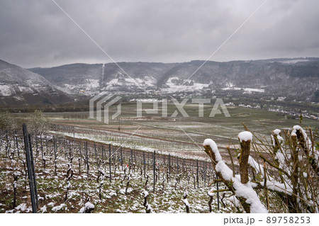 Wintertime, Moselle, Germany Wintertime, Moselle, Germany 89758253