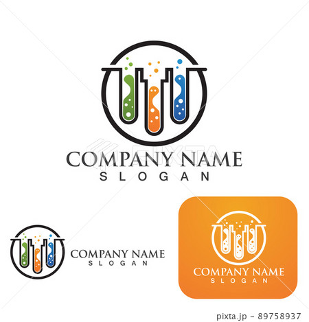 Lab icon template vector illustration 89758937