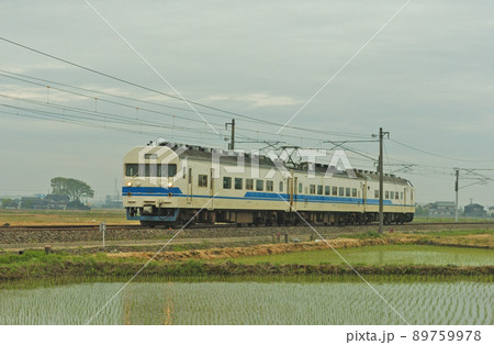 北陸本線　美川－加賀笠間　JR西日本　419系　D14編成（福井） 89759978