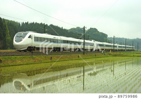 北陸本線 牛ノ谷-大聖寺 JR西日本 681系 T18+T36+T21編成(金沢) サンダーバード 北陸本線 牛ノ谷-大聖寺 JR西日本 681系 T18+T36+T21編成(金沢) サンダーバード 89759986