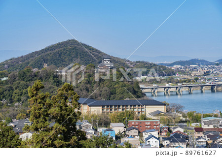 国宝犬山城の見える風景 89761627
