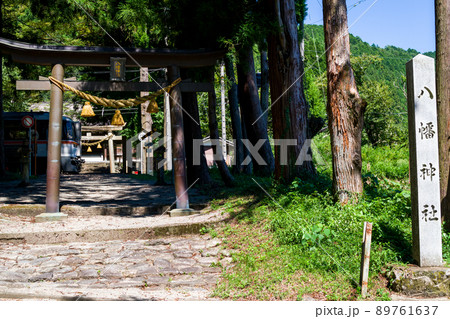 【高山本線】神社内を通過するひだ号 【高山本線】神社内を通過するひだ号 89761637