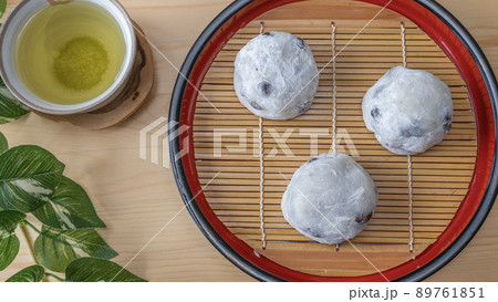 豆大福と緑茶 89761851