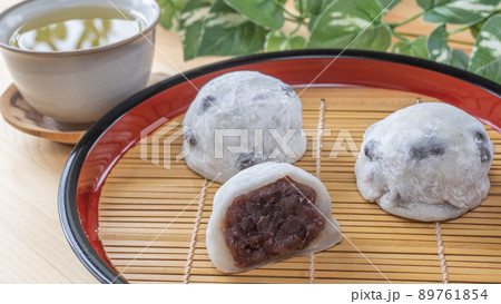 豆大福と緑茶 豆大福と緑茶 89761854