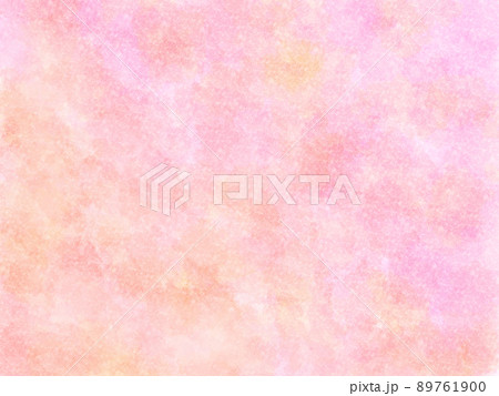 ピンク系のグラデーションが綺麗な背景 89761900