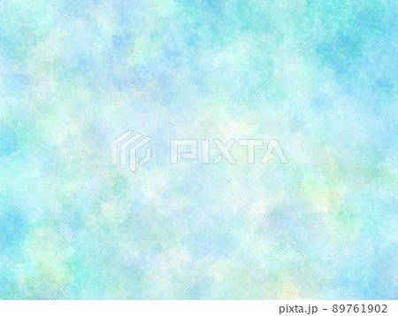 カラフルなグラデーションのブルー系背景 89761902