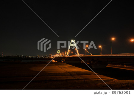 豊里大橋夜景 89762001