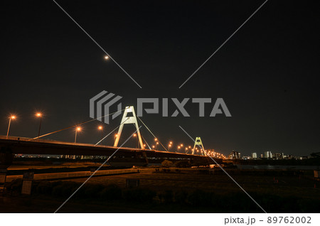 豊里大橋夜景 89762002