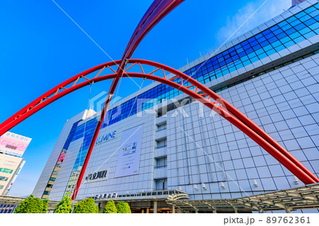 東京 立川市 立川駅北口の都市風景 ルミネ 立川 東京 立川市 立川駅北口の都市風景 ルミネ 立川 89762361