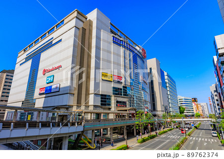 東京 立川市 立川駅北口の都市風景 立川高島屋 東京 立川市 立川駅北口の都市風景 立川高島屋 89762374