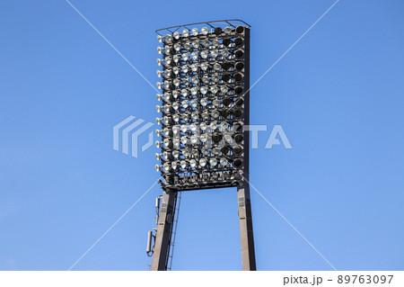 マツダズームズームスタジアムの照明 マツダズームズームスタジアムの照明 89763097