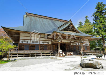 世界遺産 平泉中尊寺本堂 岩手県 世界遺産 平泉中尊寺本堂 岩手県 89763899