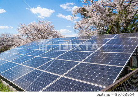 太陽光パネル イメージ 太陽光パネル イメージ 89763954