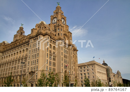 イギリス(UK) 世界遺産登録抹消された海商都市リヴァプール ピアヘッドの三美神スリーグレイシズ イギリス(UK) 世界遺産登録抹消された海商都市リヴァプール ピアヘッドの三美神スリーグレイシズ 89764167