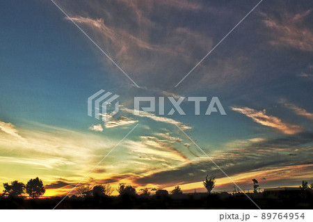 落日直後 89764954