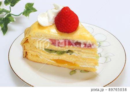 クレープケーキ クレープケーキ 89765038