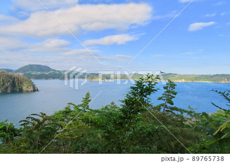 気仙沼大島　十八鳴浜 89765738