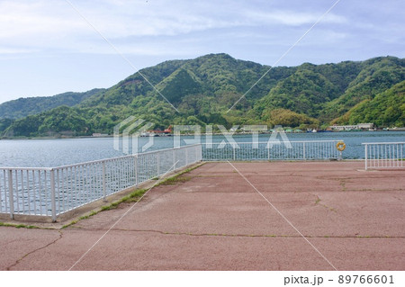 鳥取県境港市 境港周辺の風景 鳥取県境港市 境港周辺の風景 89766601