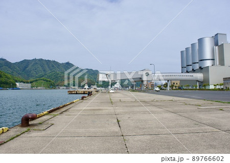 鳥取県境港市 境港周辺の風景 鳥取県境港市 境港周辺の風景 89766602