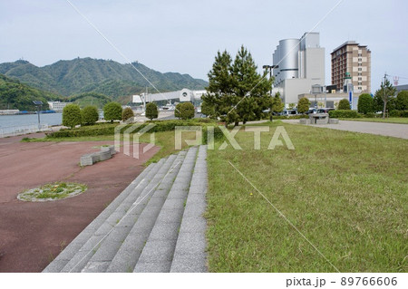 鳥取県境港市 境港周辺の風景 鳥取県境港市 境港周辺の風景 89766606
