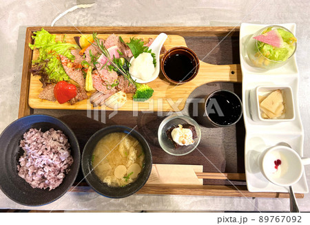 ステーキランチ 89767092